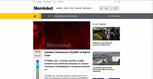 Memleket.com.tr - 09.03.2020