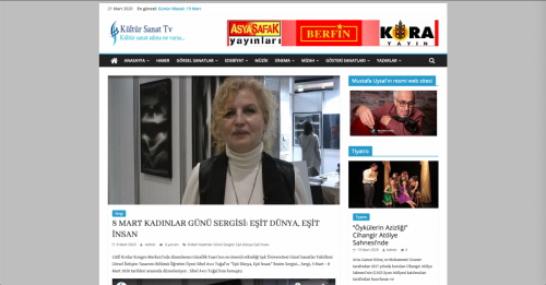 Kültür Sanat TV - 08.03.2020